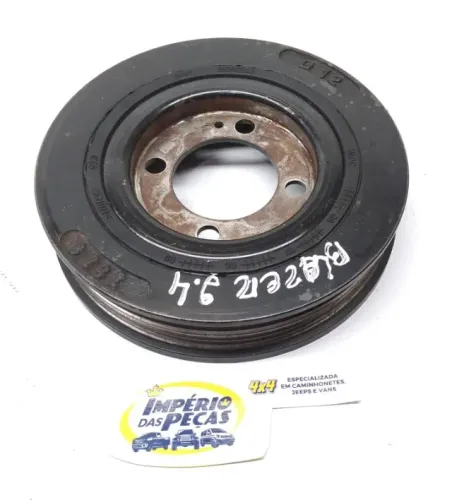 Polia Virabrequim S10 Blazer 2.4 01/11 #37264