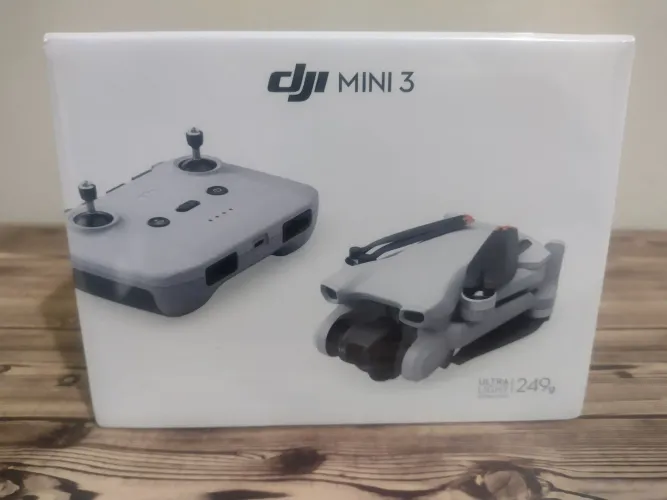 Drone DJI MINI 3 novo e lacrado PROFISSIONAL