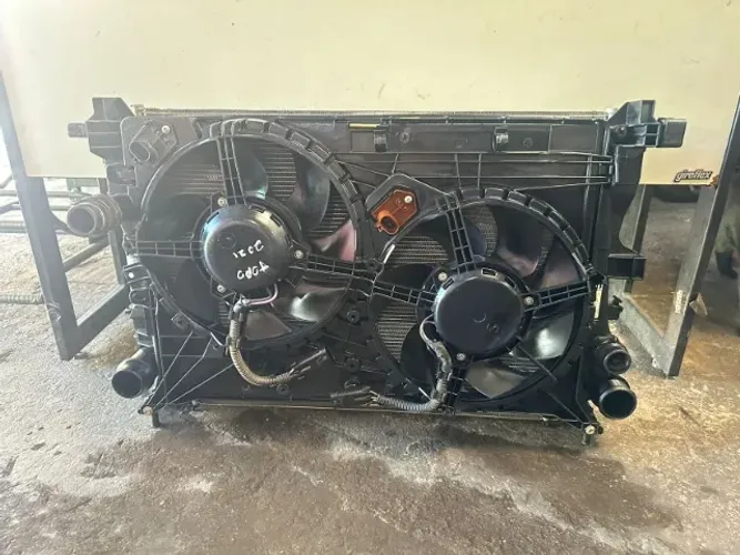 Kit Radiador Toro Renegade Compass Diesel Completo