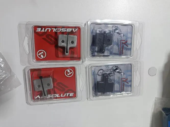 Pastilha de freio Absolute e Yamada B01S SHIMANO