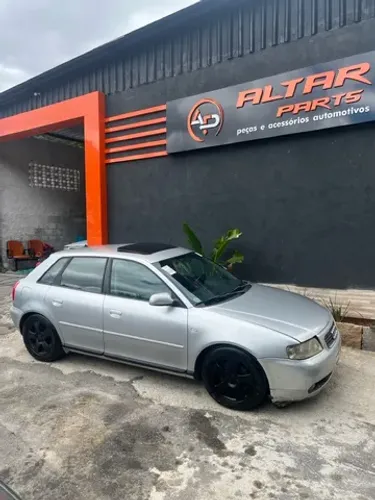 Peças audi a3 1.8 turbo motor cambio manual bancos couro