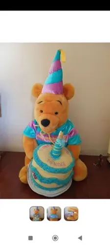 Pelúcia urso pooh