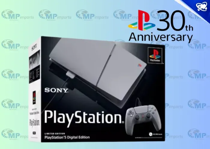 Loja MP Imports: PlayStation 5 Edição 30 anos, Slim Digital, SsD 1TB