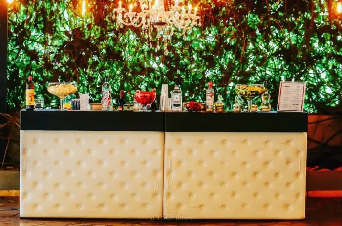 Estrutura de Bar de Led 3 metros 2.000,00