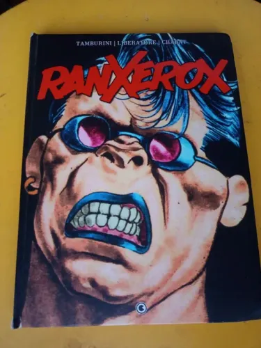 RanXerox série de revista em quadrinhos