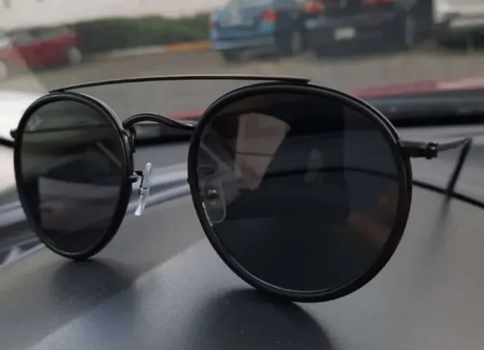 Óculos Ray-Ban Redondo Black