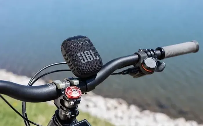 Caixa de som Bluetooth JBL Wind 3 FM