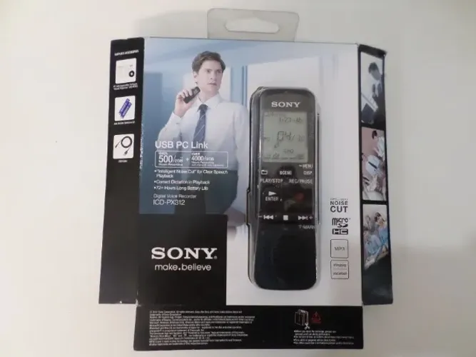 Digital Voice Recorder Sony ICD-PX312