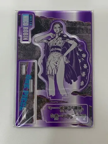 One Piece Nico Robin  - Acrílico Famous Scene Diorama 2022 - Jump Shop Edição Limitada