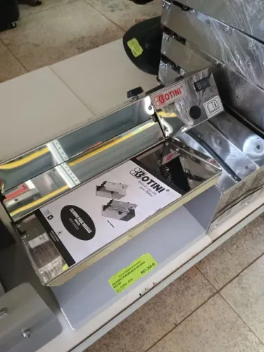 Cilindro para Massas Botini B-300 Inox