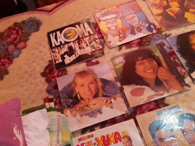 Discos de vinil... R$= 25,00 cada