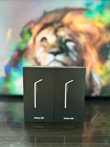 S25 12GB 256GB Lacrados Novos