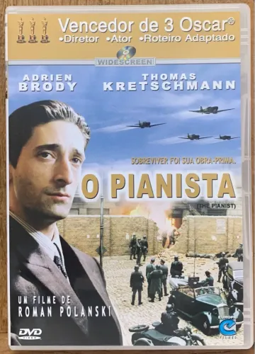 DVD O Pianista - Adrien Brody