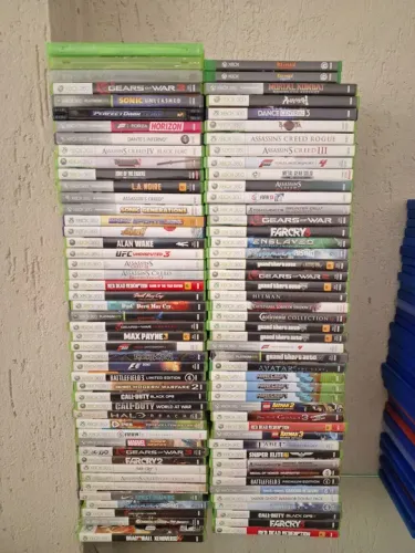 Promoção Jogos Xbox 360 Originais( ACEITO CREDISHOP)
