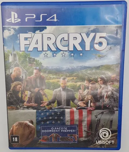 Far Cry 5 - PS4