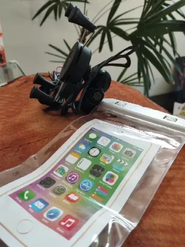 Kit Suporte Celular Garra com capa Proteção