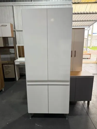 Armário de cozinha torre  Branco Moderno - entrego 