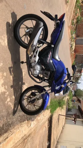 Honda CG Fan 160 flex 