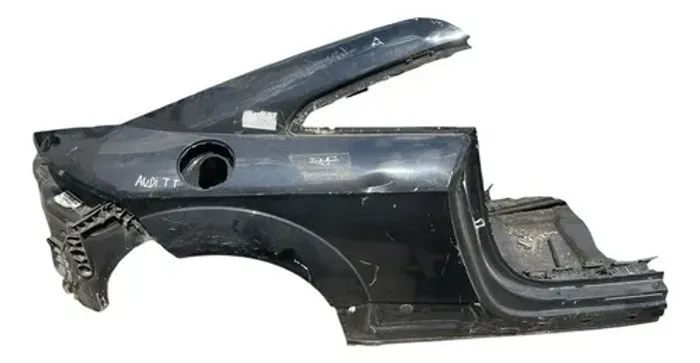 Recorte Lateral Audi Tt 2015 Traseiro Direito Preto