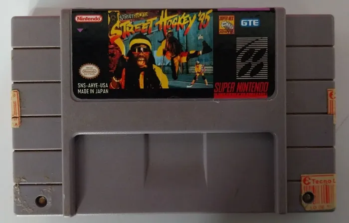  Street Hockey '95 RELABEL