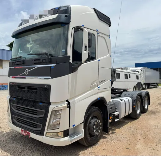 VOLVO FH 540 6x4 2019 BAIXA KM !!