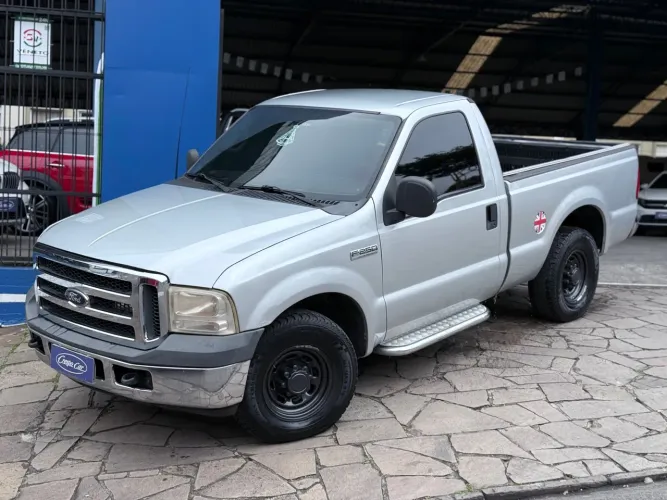 FORD F-250 3.9 XLT CS DIESEL 2P MANUAL 2008