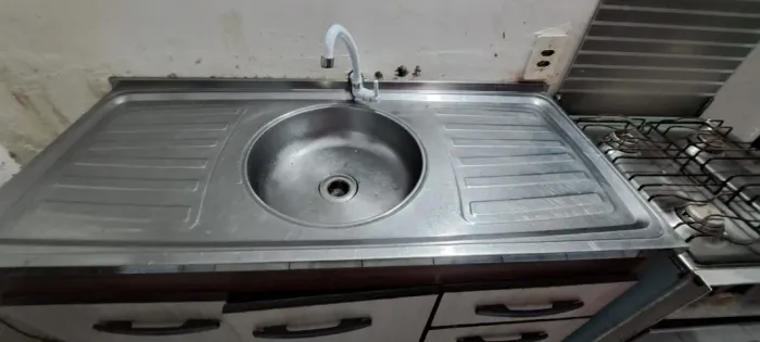 Pia inox por preço baixo!