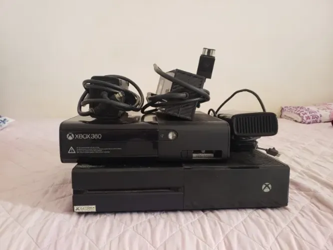 (SEM FUNCIONAR) Xbox One / Xbox 360 Slim / Kinect