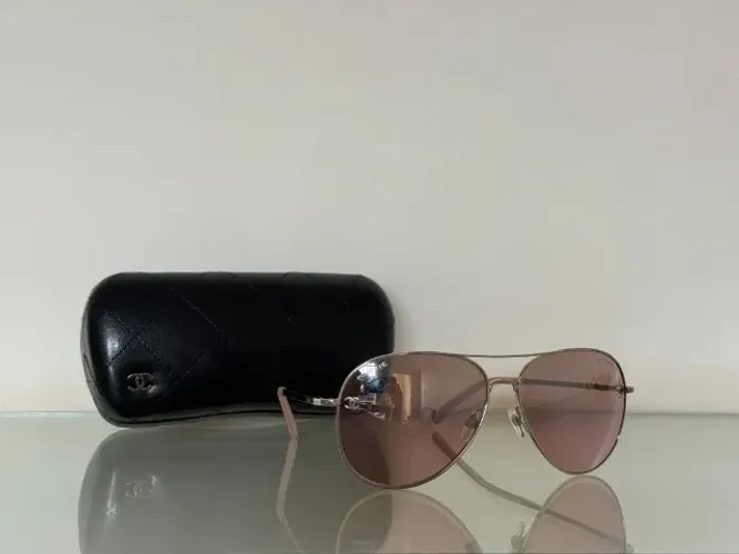Óculos de sol Chanel aviador - original