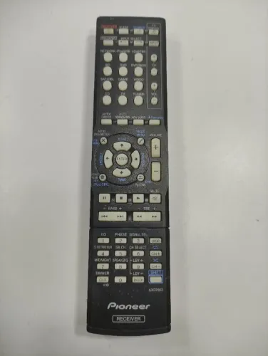 Controle Remoto Receiver Pioneer Axd7622 Ok S/tampa E4r Preto (Usado)