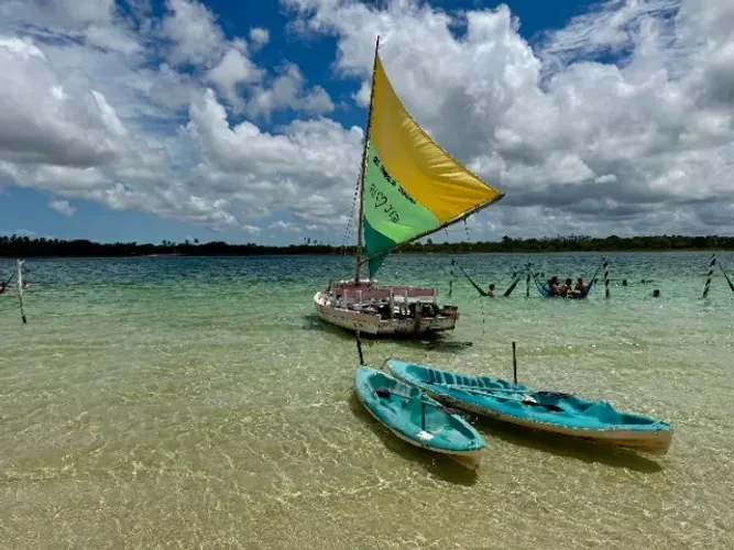 casa em Jericoacoara, na lagoa do paraíso com 06 suítes.