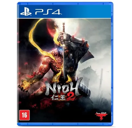 Nioh 2 - PS4 Novo Lacrado 