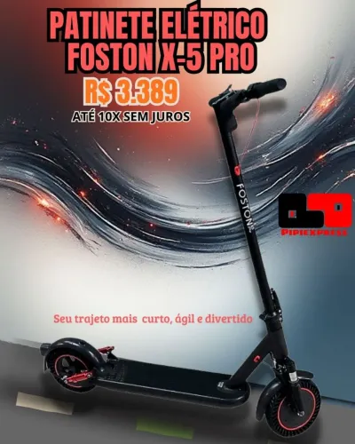 Patinete Elétrico Foston X-5 Pro  500w ! até 10 x sem juros. 