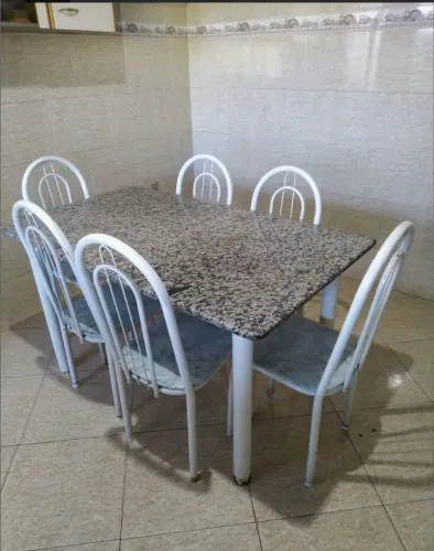 Mesa 6 cadeiras