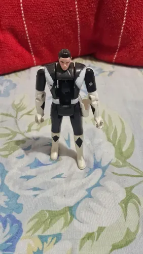 Boneco Power Rangers - Ranger Preto gira cabeça