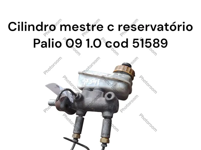 Cilindro mestre c reservatório Palio 99 1.0 cod 51579