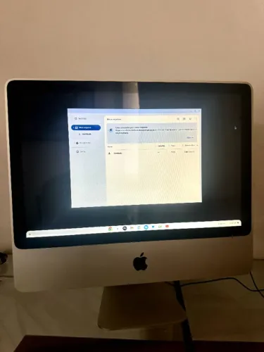 Imac 2008 VINTAGE - Tela 20 Polegada - 4GB de RAM e HD de 256GB  