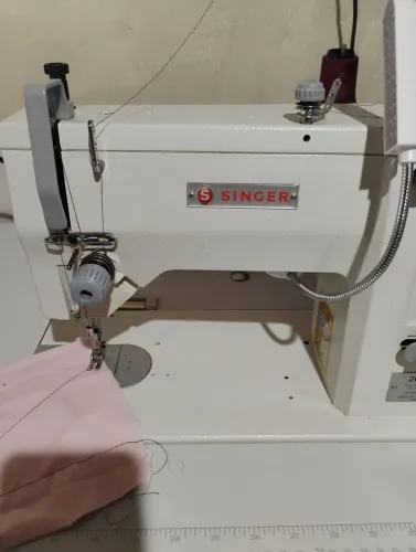 Máquina Singer semi industrial 