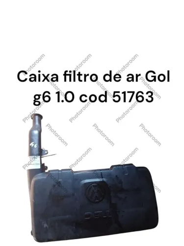 Caixa filtro de ar Gol g6 1.0