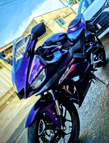 Motos Yamaha MT-03 2024 no Brasil