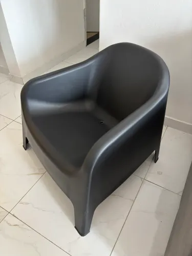 Poltrona preta