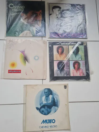 DISCO VINIL(LP) ORIGINAL CAETANO VELOSO(CADA)