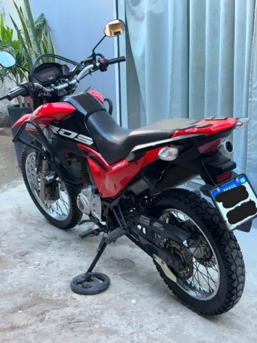 Honda NXR 160 Bros ESDD - 2019 ? Vermelha ? Único Dono