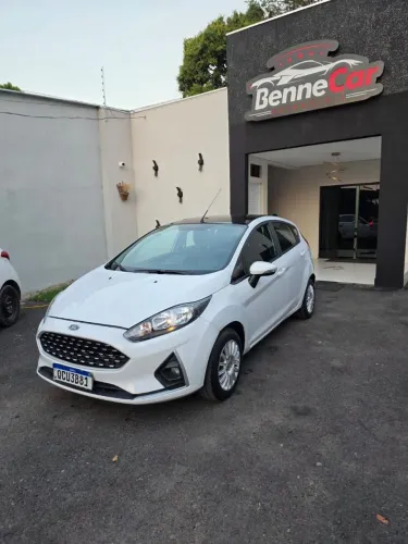Ford New Fiesta Hatch1.6 Sel câmbio automático