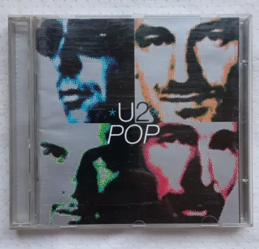 CD U2 - Pop (1997)