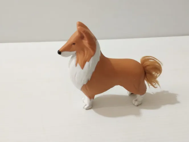 Brinquedo Lassie - Rough Collie BK 2010 (raro importado)