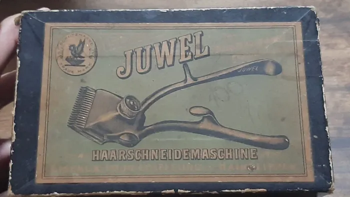 Cortador de Cabelo Antigo Juwel