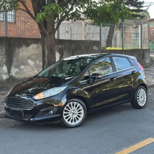Ford Fiesta Tit./tit.plus 1.6 16V Flex Aut. 2014