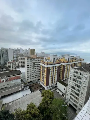 Apartamento em Gonzaga, Apartamento em Santos, Apartamento com 2 dorms, Apartamento à Vend