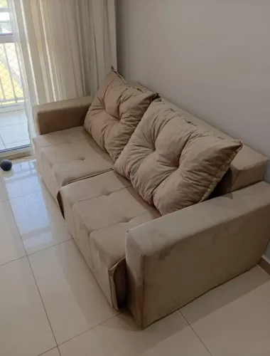 Sofá retrátil texa direto da fábrica 